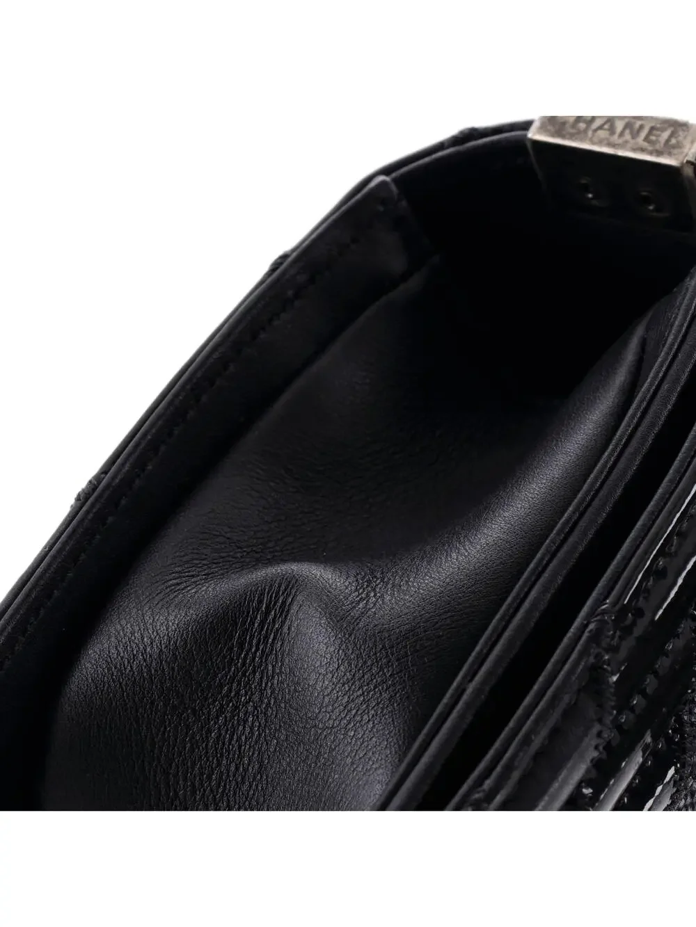 Chanel Boy Flap Bag Patchwork Caviar #262236C43B
